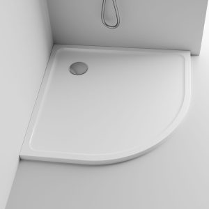 EMPORIA PURE0004 BRODZIK KONGLOMERATOWY PÓŁOKRĄGŁY 90X90X4 CM