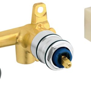 GROHE 23200000 ELEMENT DO ZABUDOWY PODTYNKOWEJ DO 2-OTWOROWEJ BATERII UMYWALKOWEJ: ALLURE BRILLIANT, EUROCUBE, ZABUDOWA W ŚCIANIE