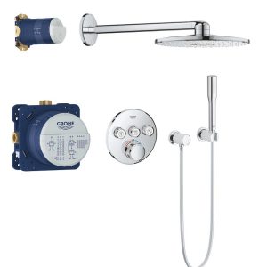 GROHE GROHTHERM 34705000 SMARTCONTROL - PODTYNKOWY ZESTAW PRYSZNICOWY RAINSHOWER 310 SMARTACTIVE, 3SC, CHROM