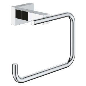 OUTLET: GROHE ESSENTIALS CUBE 40507001 UCHWYT NA PAPIER , CHROM