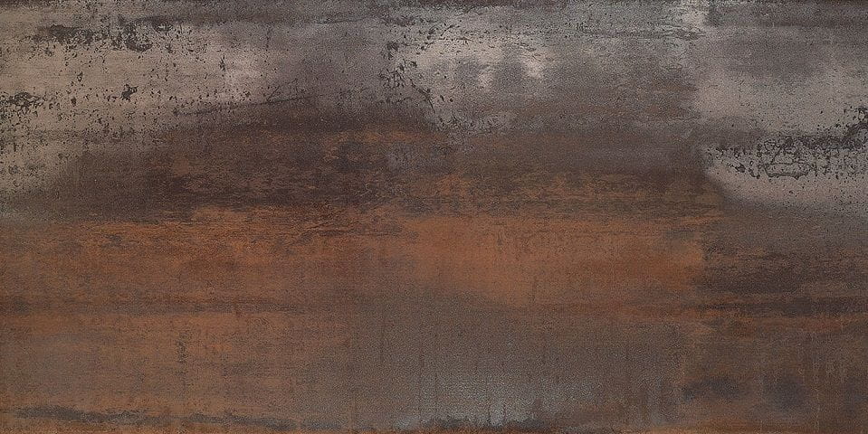 TAU CORTEN A PŁYTKA GRESOWA 60X120