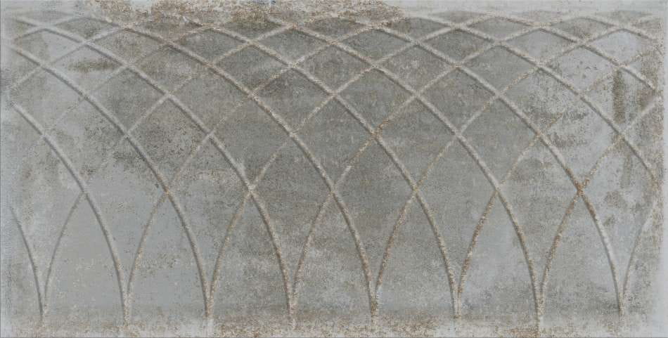 SALONI FOUNDRY COMPASS GRIS HFW710 PŁYTKA GRESOWA 45X90