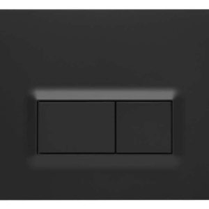 VITRA LOOP R 740-0611 PRZYCISK SPŁUKUJĄCY , CZARNY MAT