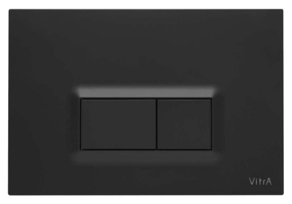 VITRA LOOP R 740-0611 PRZYCISK SPŁUKUJĄCY , CZARNY MAT