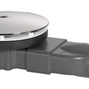 RADAWAY R400 SLIM SYFON DO BRODZIKA, CHROM