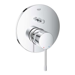 OUTLET: GROHE ESSENCE 24167001 BATERIA WANNOWO-PRYSZNICOWA , PODTYNKOWA , CHROM
