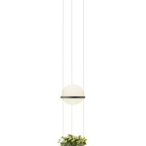 VIBIA PALMA 372418/1B LAMPA WISZĄCA Z DONICZKĄ, KOLOR GRAFITOWY