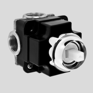 GRAFF 5193800PC ELEMENT PODTYNKOWY DO BATERII PRYSZNICOWEJ, CHROM