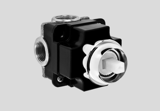 GRAFF 5193800PC ELEMENT PODTYNKOWY DO BATERII PRYSZNICOWEJ, CHROM