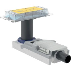 GEBERIT CLEAN LINE 154.152.00.1 WPUST ODPŁYWU LINIOWEGO DO NATRYSKU H65