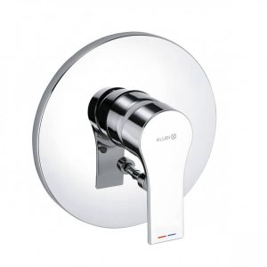 KLUDI ZENTA SL 486500565 BATERIA 2 DROŻNA PODTYNKOWA , CHROM