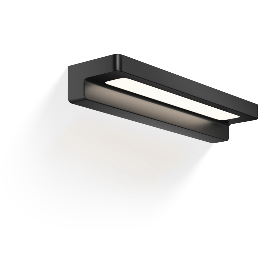 DECOR WALTHER 0329560 FORM 34 LED OŚWIETLENIE ŚCIENNE, CZARNY MAT