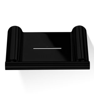 DECOR WALTHER 0521660 MK WSS MIKADO MYDELNICZKA MONTOWANA NA ŚCIANIE, CZARNY MAT