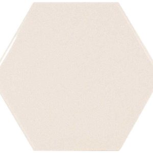 EQUIPE SCALE HEXAGON CREAM 21914 PŁYTKA ŚCIENNA 12,4X10,7