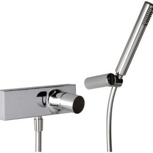 FIMA F3855CR FLUID, BATERIA PRYSZNICOWA Z MAŁYM ZESTAWEM, CHROM