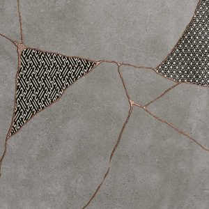 FIORANESE KINTSUGI JAPAN HIBI STORM KTJ607R PŁYTKA GRESOWA 60,4X60,4