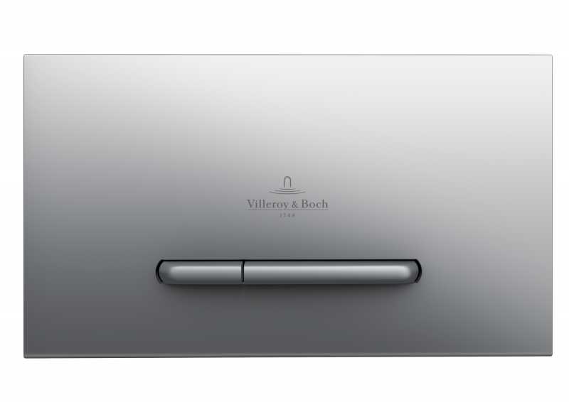 VILLEROY & BOCH VICONNECT 92218061 PRZYCISK SPŁUKUJĄCY 25,3X14,5 , CHROM