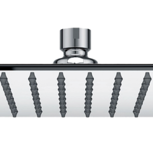 OUTLET: EMPORIA 04061CHR DESZCZOWNICA PROSTOKĄTNA 300X200 MM , CHROM