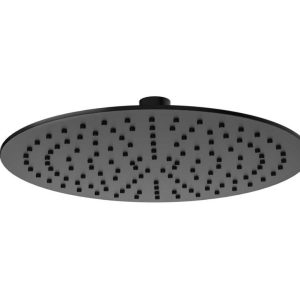EMPORIA 04062BM DESZCZOWNICA OKRĄGŁA 25,4 CM , CZARNY MAT