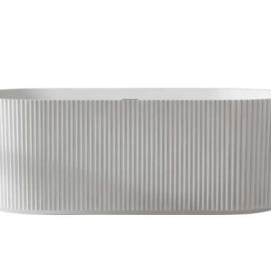 EMPORIA RIO WS203L-1500 WANNA WOLNOSTOJĄCA 150X75X60 , PRZELEW SZCZELINOWY, BIAŁY KOREK