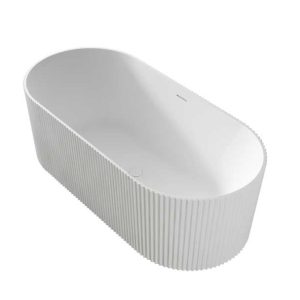 EMPORIA RIO WS203L-1700 WANNA WOLNOSTOJĄCA 170X80X60, PRZELEW SZCZELINOWY, BIAŁY KOREK