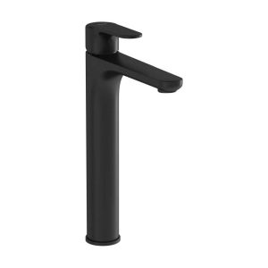VITRA ROOT ROUND A4270736EXP BATERIA UMYWALKOWA WYSOKA , CZARNY MAT