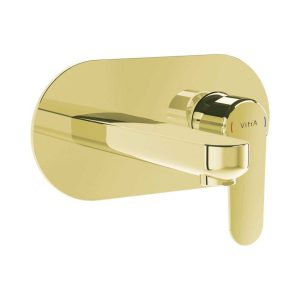 VITRA ROOT ROUND A4272123EXP BATERIA UMYWALKOWA PODTYNKOWA ELEMENT ZEWNĘTRZNY , ZŁOTYz?oty