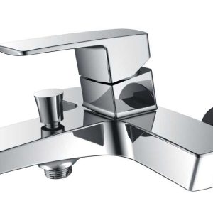 EMPORIA TEO 02030CHR+04090CHR+040732CHR+0401001CHR BATERIA WANNOWA Z ZESTAWEM PRYSZNICOWYM , CHROM