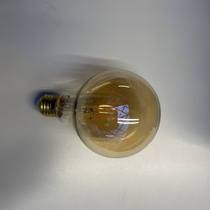 KASPA ŻARÓWKA LED BAŃKA DUŻA, FI 9,5 CM (11522)