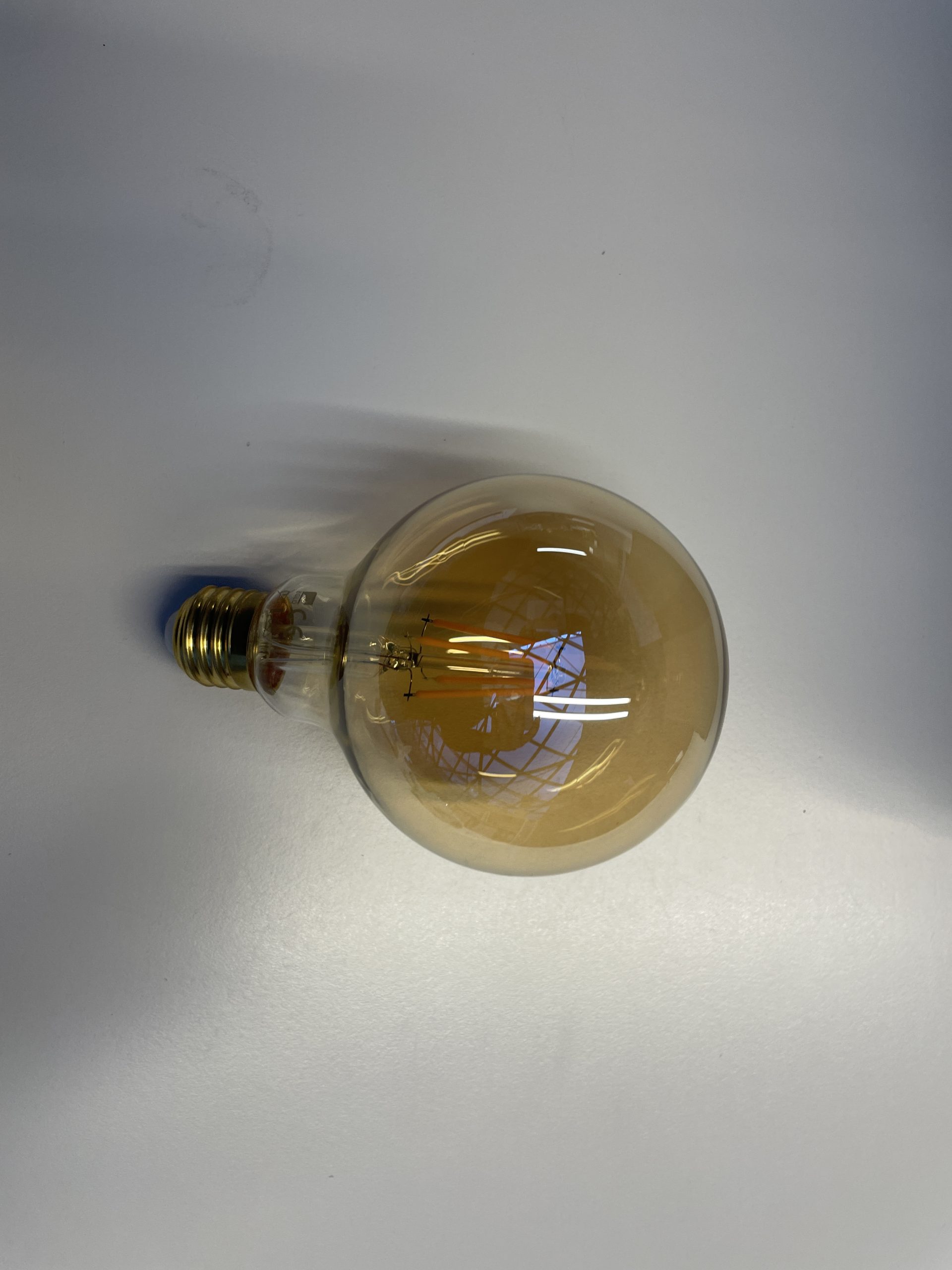 KASPA ŻARÓWKA LED BAŃKA DUŻA, FI 9,5 CM (11522)