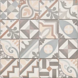 BARWOLF PATCHWORK KEG-14070 MOZAIKA GRESOWA 31,8X31,8