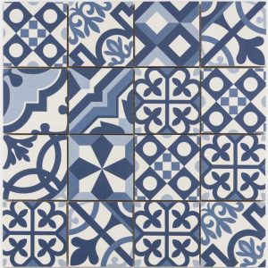 BARWOLF PATCHWORK KEG-14073 MOZAIKA GRESOWA 31,8X31,8
