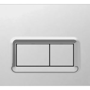 VITRA LOOP R 740-0680 PRZYCISK SPŁUKUJĄCY DO STELAŻA CHROM POŁYSK
