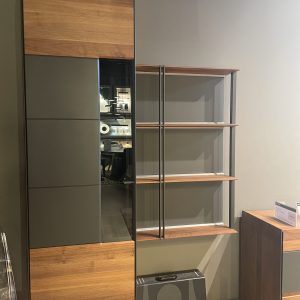 OUTLET: HULSTA WITRYNA AUNIS ORZECH+ANTRACYT MAT