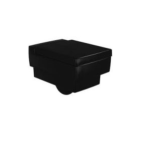 VILLEROY&BOCH MEMENTO 562810S0 MISA WC 37,5X56 CM CZARNA