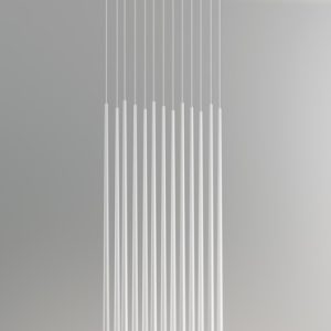 OUTLET: VIBIA SLIM 093703/1A LAMPA WISZĄCA, KOLOR BIAŁY LAKIER (WŁÓKNO)