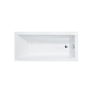 OUTLET: EMPORIA ELLEN SLIM BS-WAM170 WANNA PROSTOKĄTNA DO ZABUDOWY AKRYLOWA Z PRZELEWEM 1700X700 MM , BIAŁY