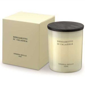 CERERIA MOLLA CM-5530 BERGAMOTTO DI CALABRIA ŚWIECA PREMIUM 230 GR