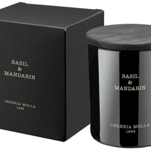CERERIA MOLLA CM-5538 BASIL AND MANDARIN ŚWIECA PREMIUM 230 GR