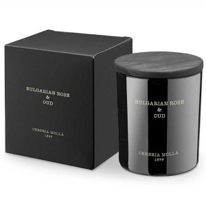 CERERIA MOLLA CM-5544 BULGARIAN ROSE AND OUD ŚWIECA PREMIUM 230 G