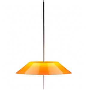 VIBIA LAMPA WISZĄCA 552008/1B MAYFAIR KOLOR ORANGE + GRAFIT
