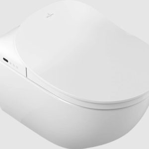 VILLEROY&BOCH SUBWAY 2.0 VICLEAN 5614R5R1 MISKA WC BEZ KOŁNIERZA 56X37 CM (DO DESKI MYJĄCEJ V02EL401)