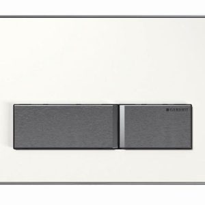 GEBERIT SIGMA50 PRZYCISK SPŁUKUJĄCY 115.788.11.2 (115.788.11.5) BIAŁY ALPIN