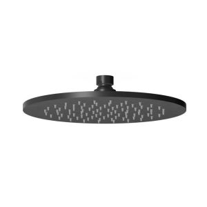 ZUCCHETTI Z94261.XP81 GŁOWICA NATRYSKOWA 220MM , BRUSHED TOTAL BLACK