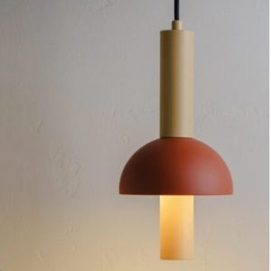 LOFTLIGHT LAMPA WISZĄCA HIDALGO LED KLOSZ AUBURN, TUBA PAYOTY