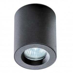 AZZARDO LAMPA NATYNKOWA IP54 AZ2558 ARO CZARNA