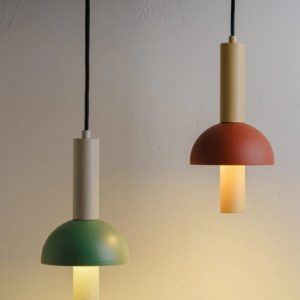 LOFT LIGHT LAMPA WISZĄCA HIDALGO LED,, KLOSZ HEDGE GREEN, TUBA PEYOTE