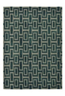 OUTLET: CARPETS&MORE WEDGWOOD INTAGLIO BLACK 37205 DYWAN 170X240