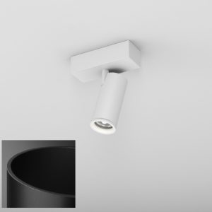 AQFORM REFLEKTOR ZE ZMIENNĄ OPTYKA 16448-M930-Z3-00-12 HYPER ZOOM LED M930 20-45° CZARNY
