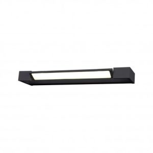 AZZARDO KINKIET AZ2894 DALI 60cm CZARNY LED IP44